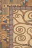Tree of Life by Gustav Klimt Italian Tapestry Wall Hanging