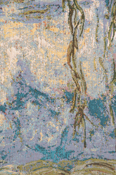 Water Lilies Les Nympheas European Tapestry