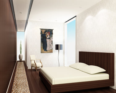 Dance In The Country by Renoir European Tapestry