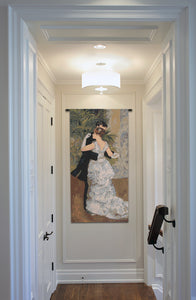 Dance In The City by Renoir European Tapestry
