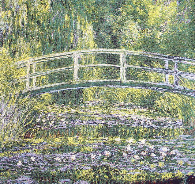 Bridge At Giverny by Monet European Tapestry
