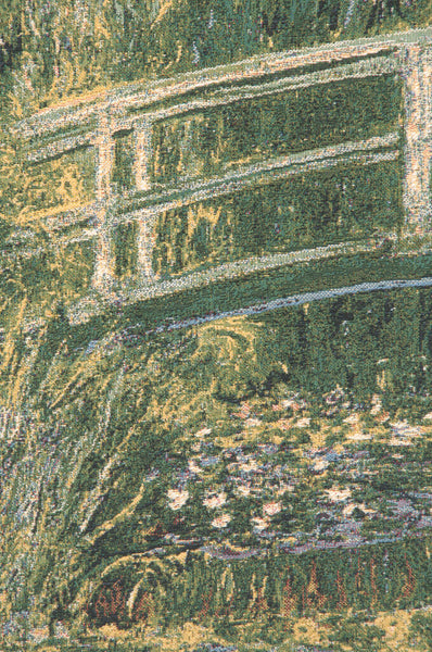 Bridge At Giverny by Monet European Tapestry