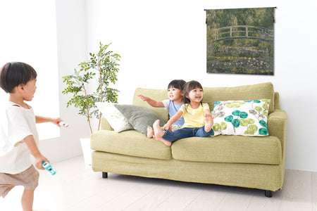 Bridge At Giverny by Monet European Tapestry