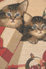 Christmas Kitties European Cushion Cover