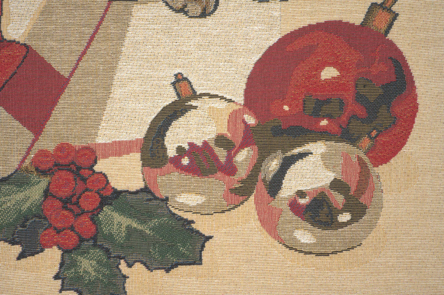 Christmas Kitties European Cushion Cover