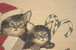 Christmas Kitties European Cushion Cover