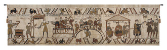 Bayeux Banquet Belgian Tapestry Wall Hanging