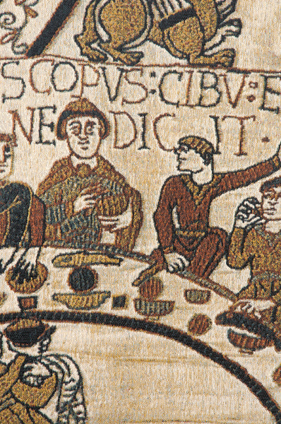 Bayeux Banquet Belgian Tapestry Wall Hanging