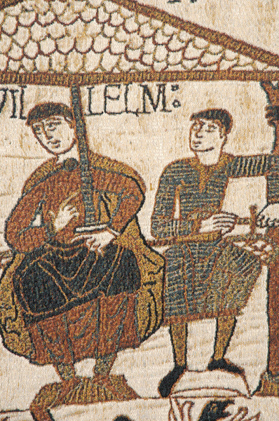 Bayeux Banquet Belgian Tapestry Wall Hanging