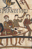 Bayeux Banquet II Belgian Tapestry Wall Hanging