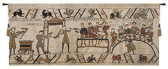 Bayeux Banquet II Belgian Tapestry Wall Hanging