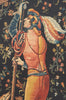 Falconer Mille Fleure Belgian Tapestry Wall Hanging