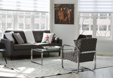 Falconer Mille Fleure Belgian Tapestry Wall Hanging