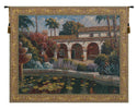Mission Reflection Belgian Tapestry Wall Hanging