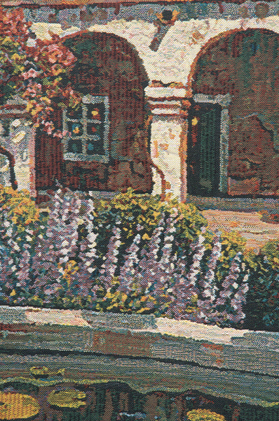 Mission Reflection Belgian Tapestry Wall Hanging