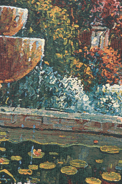 Mission Reflection Belgian Tapestry Wall Hanging