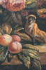 Monkey In Still Life II Belgian Tapestry Wall Hanging