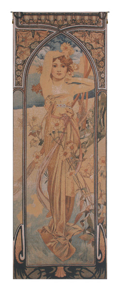 Mucha Jour Belgian Tapestry Wall Hanging