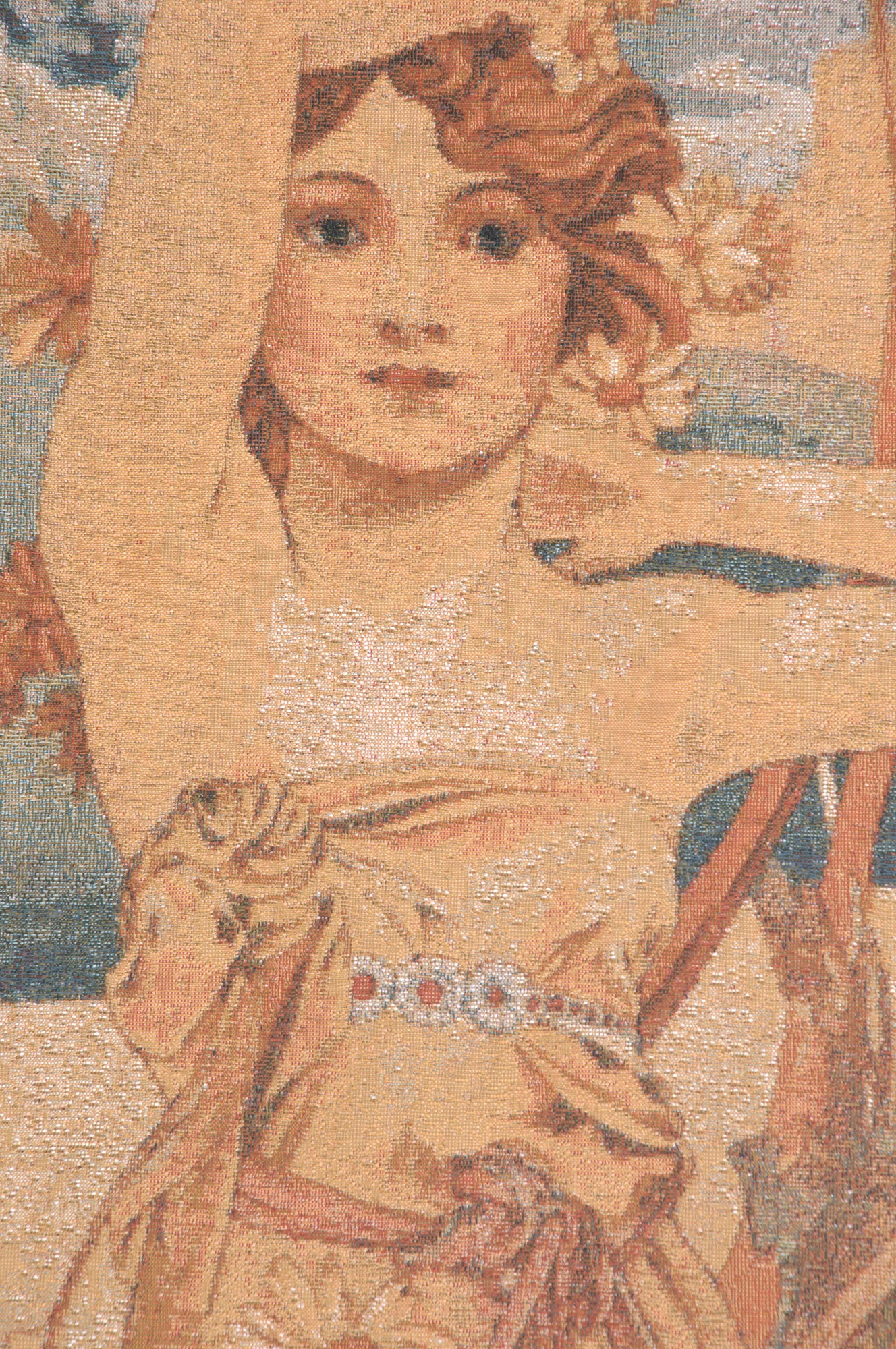 Mucha Jour Belgian Tapestry Wall Hanging