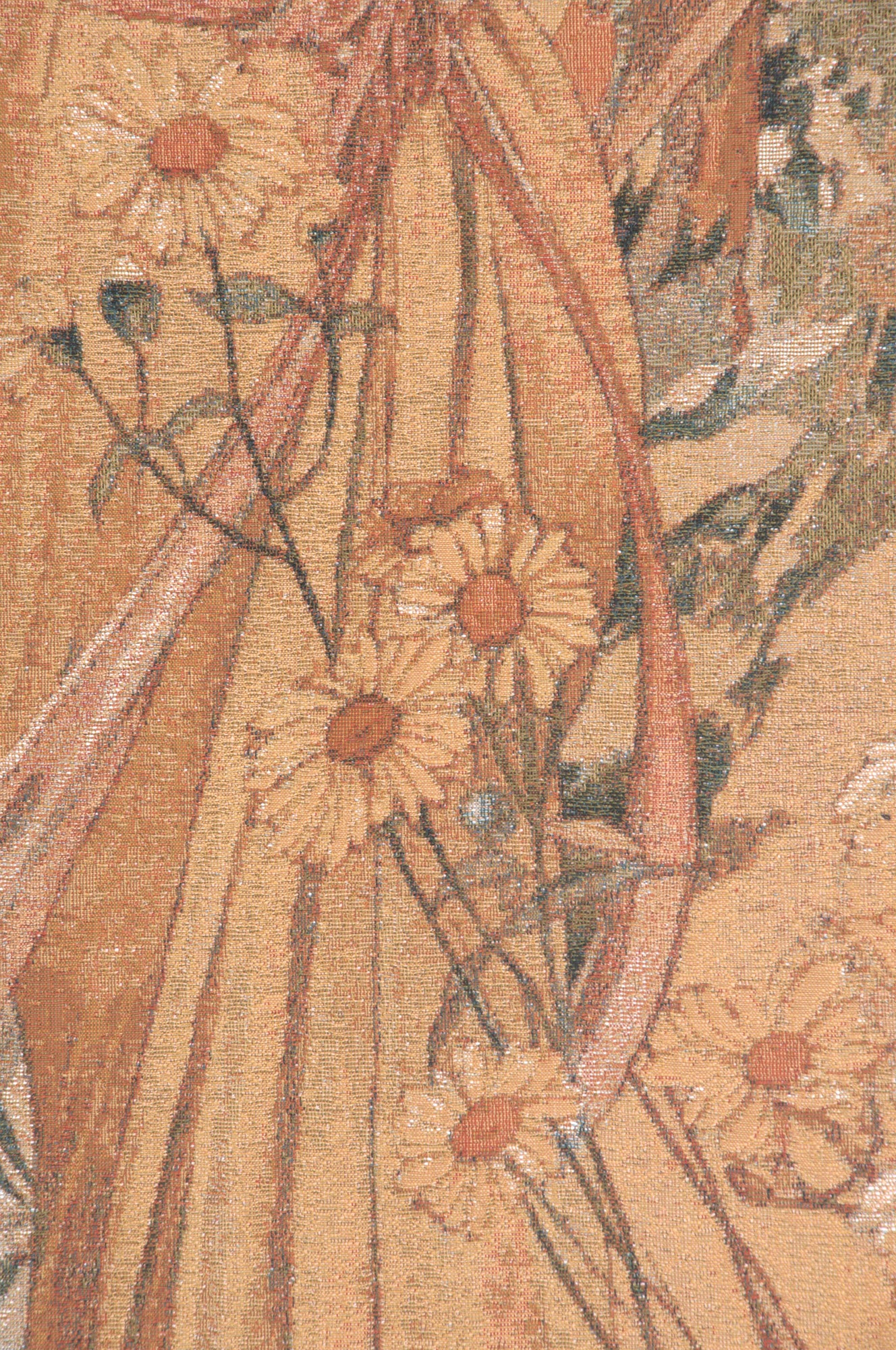 Mucha Jour Belgian Tapestry Wall Hanging