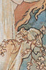 Spring Mucha Belgian Tapestry Wall Hanging