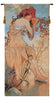 Summer Mucha Belgian Tapestry Wall Hanging