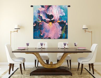 Dancer by Simon Bull Belgian Tapestry Wall Hanging