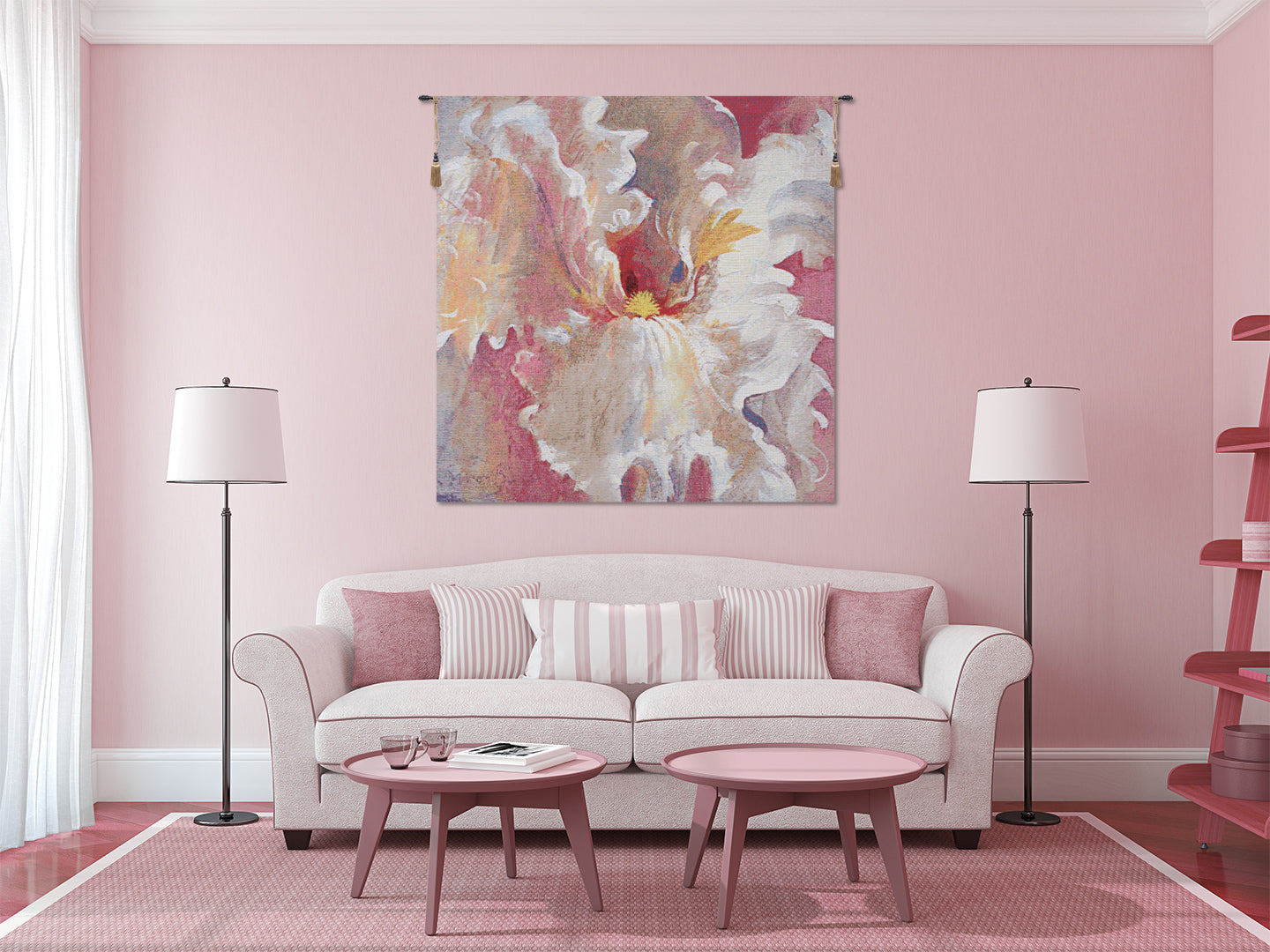 Smallest Of Dreams by Simon Bull Belgian Tapestry Wall Hanging