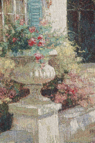 Scented Steps Fine Art Tapestry