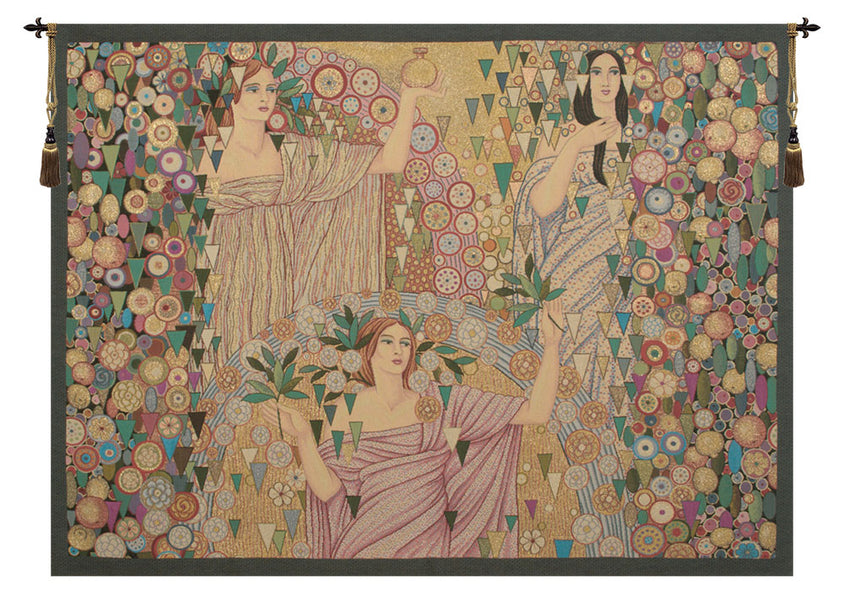 Primavera Horizontal Italian Tapestry Wall Hanging