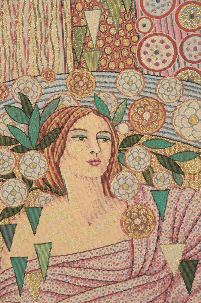Primavera Horizontal Italian Tapestry Wall Hanging