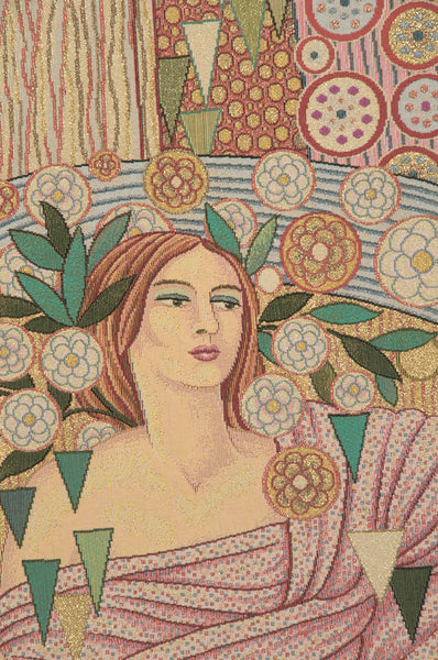 Primavera Horizontal Italian Tapestry Wall Hanging