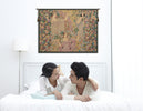 Primavera Horizontal Italian Tapestry Wall Hanging