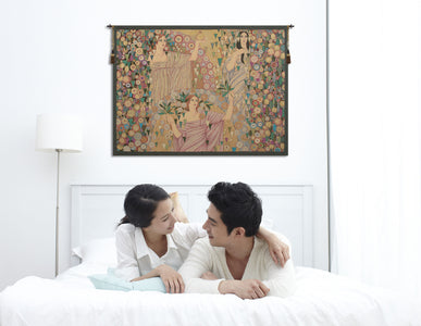 Primavera Horizontal Italian Tapestry Wall Hanging