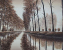 Meander in the Mist Canvas Oil Painting