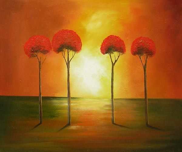 Stand Tall Together Canvas Wall Art