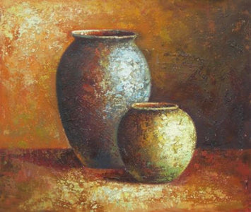 Earth Ware Canvas Wall Art