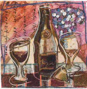 Vincanto Fine Art Tapestry