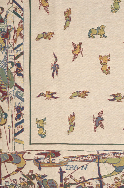 The Bayeux European Throw