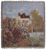 Monet's Maison European Throw