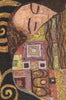 Klimt's Fulfillment European Throw