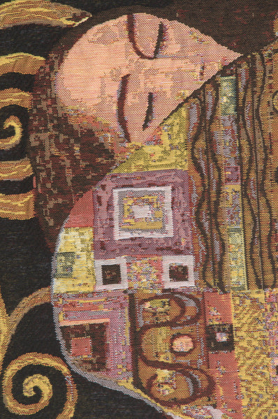 Klimt's Fulfillment European Throw
