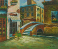 Venetian Terrace Canvas Wall Art