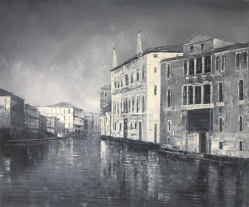 City of Venice Canvas Wall Art