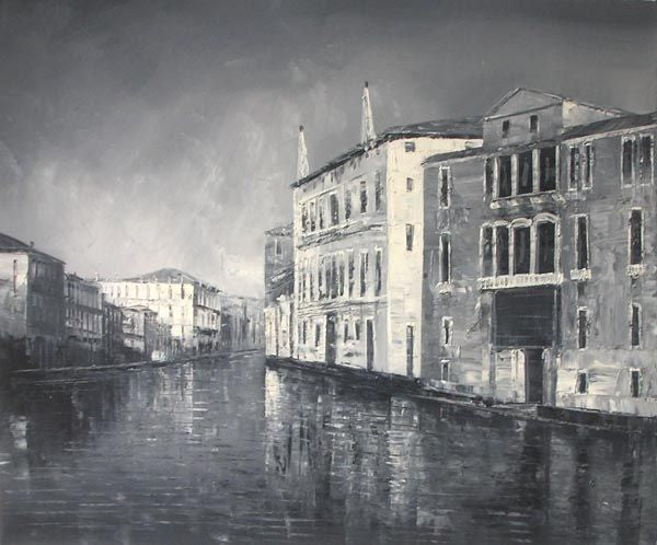 City of Venice Canvas Wall Art