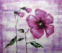 Wild Rose Canvas Wall Art