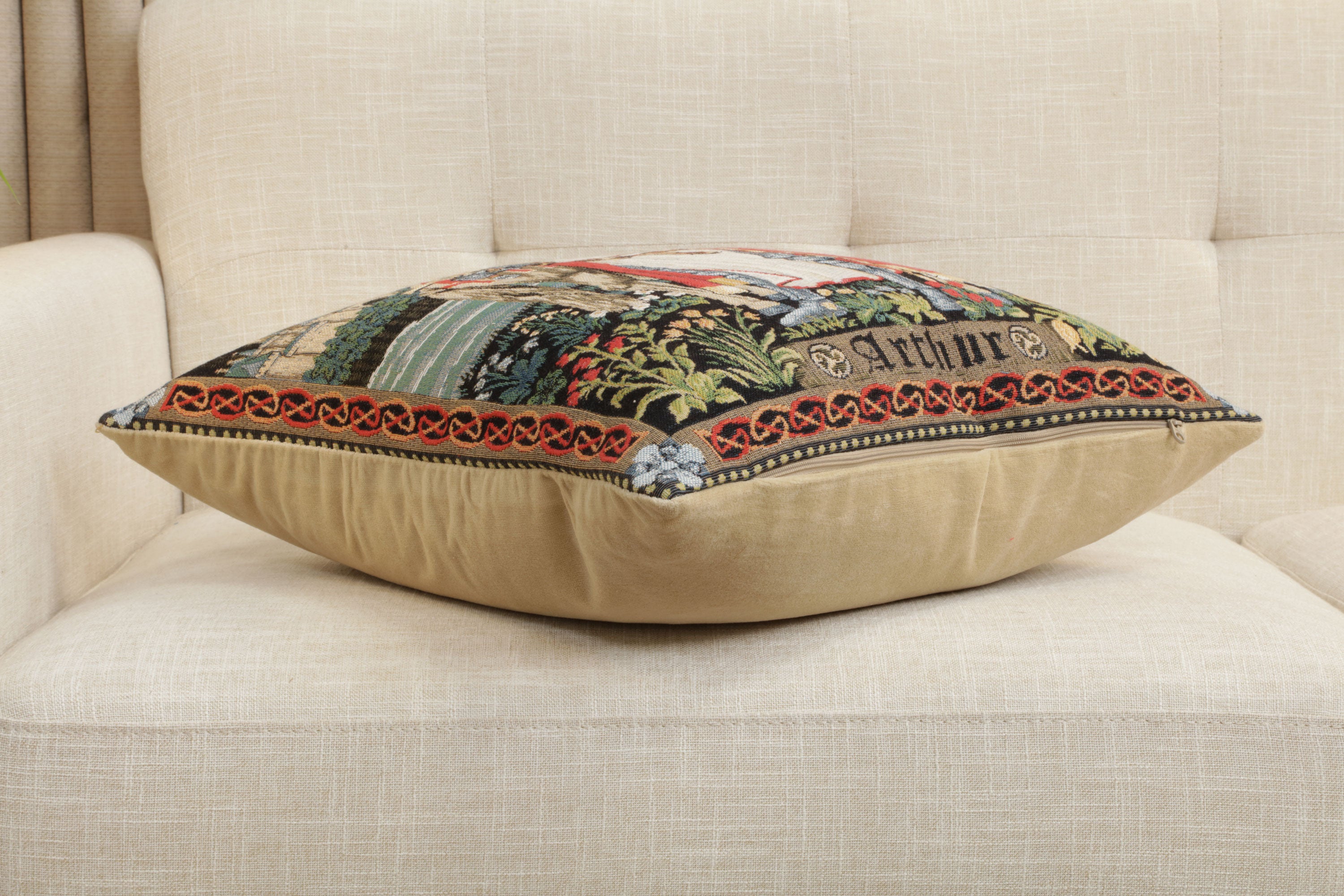 Legendary King Arthur European Cushion Cover