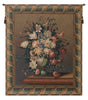 Breughel's Vase Dark Belgian Tapestry Wall Hanging