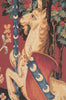 Portiere Medieval Unicorn European Tapestry