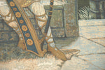 Tristan And Isolde European Tapestry